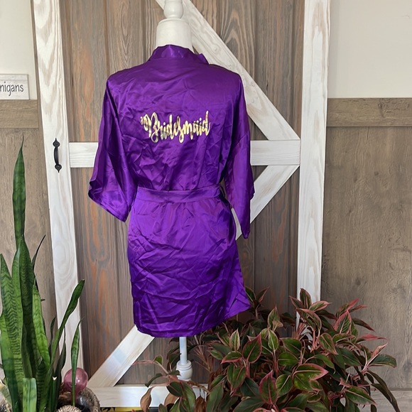 Bridesmaid Robe - Picture 2 of 3